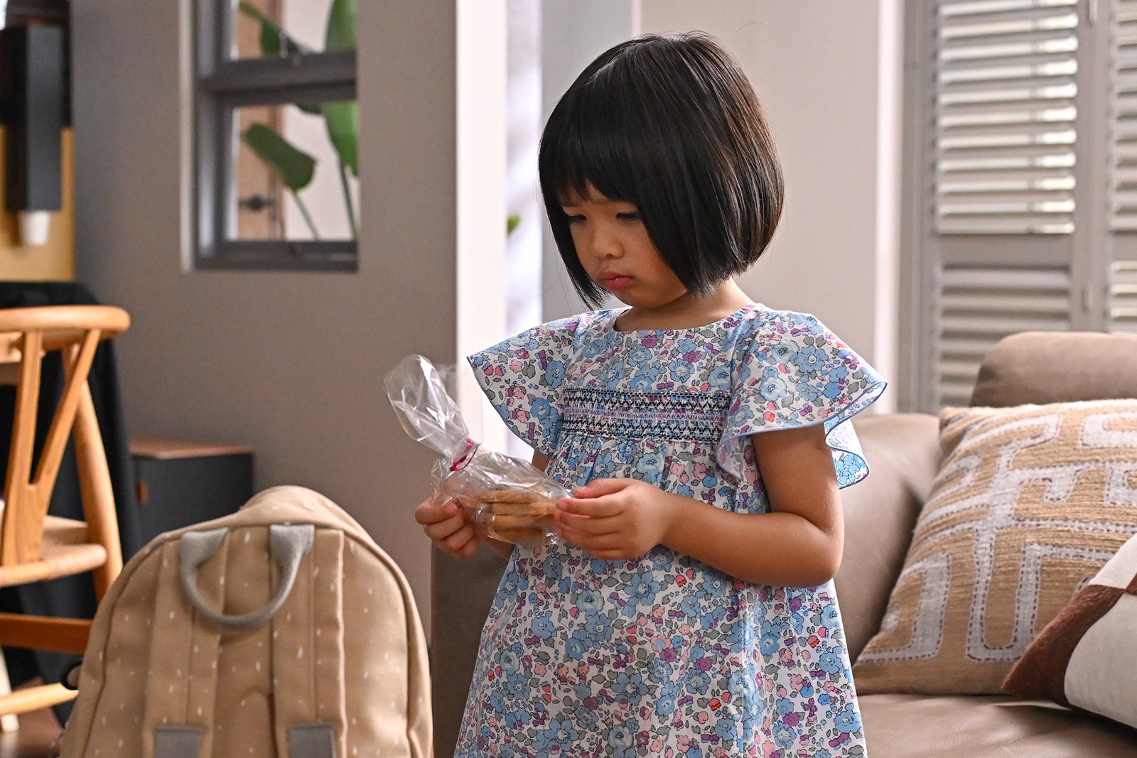 倉田瑛茉「西園寺さんは家事をしない」最終話より（C）TBS