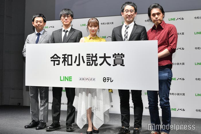 森啓氏、植野浩之氏、高山一実、高橋祐馬氏、三木一馬氏 (C)モデルプレス