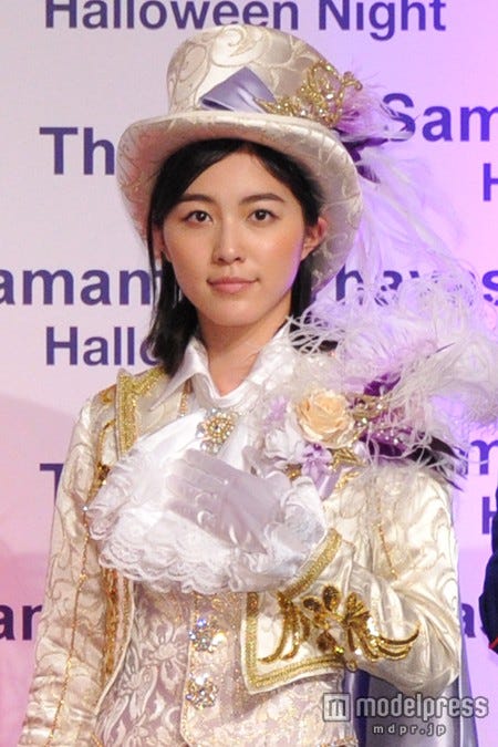 SKE48松井珠理奈 (C)モデルプレス