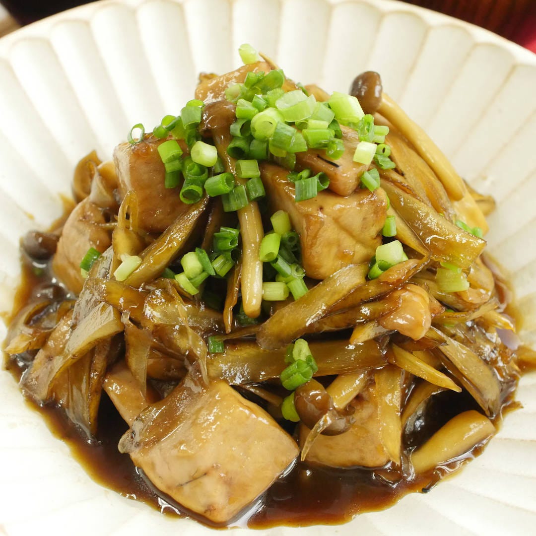 ごはんのお供に殿堂入り!こく旨きんぴらまぐろ
