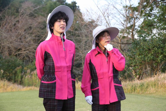 矢部浩之、岡村隆史(C)フジテレビ