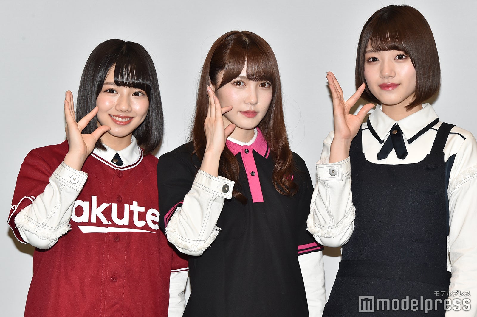 渡邉美穂、加藤史帆、佐々木美玲（C）モデルプレス