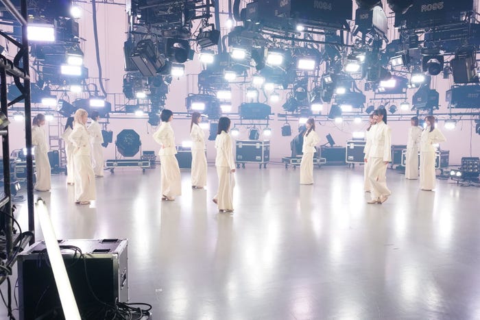 櫻坂46(C)日本テレビ