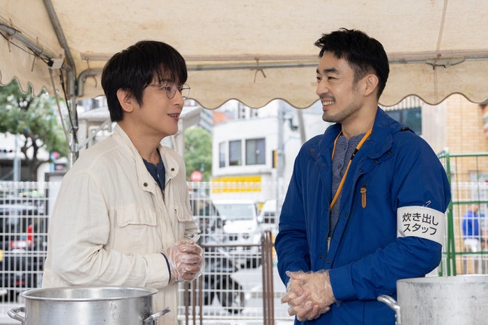 及川光博、大谷亮平「ぼくたちん家」第6話（C）日本テレビ