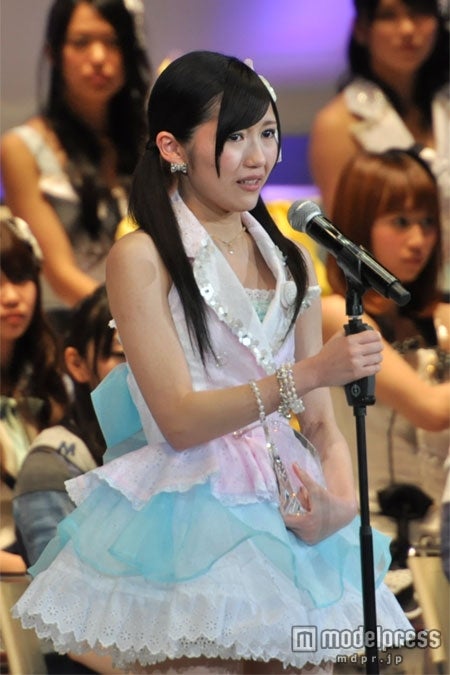 渡辺麻友、涙の誓い「次の総選挙では1位を取りたい」 - モデルプレス