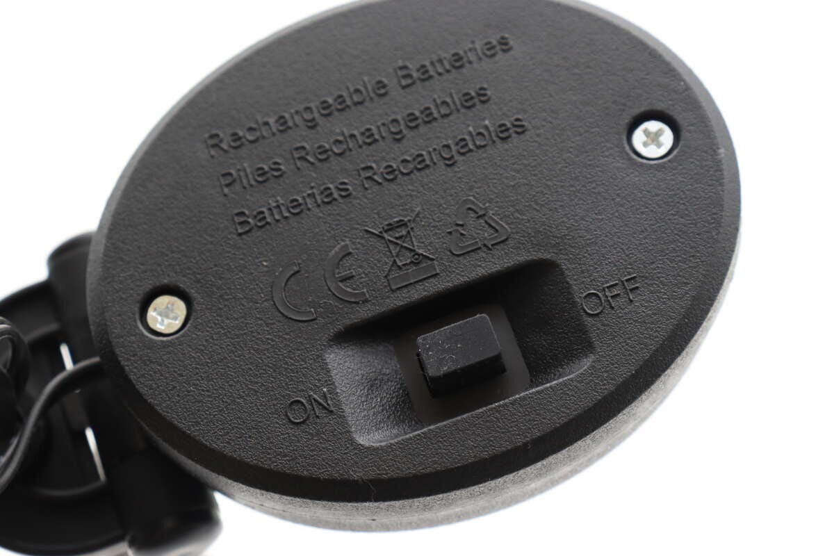 デザインソーラーライト（蛍）　スイッチ