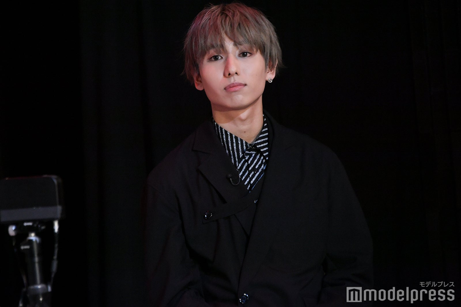 「GYAO!」にて配信された「OWV グループ結成記念生配信特番」より／浦野秀太（C）モデルプレス