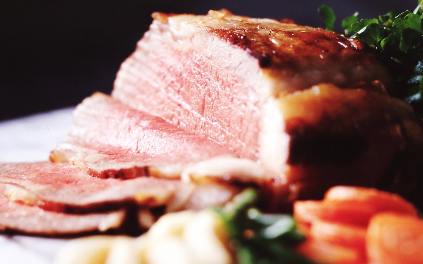 名物のローストビーフ／画像提供：ニュー・オータニ