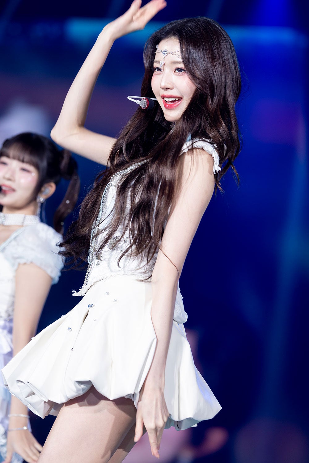 ウォニョン「IVE THE 1ST WORLD TOUR ‘SHOW WHAT I HAVE’」より（C）撮影：田中聖太郎写真事務所