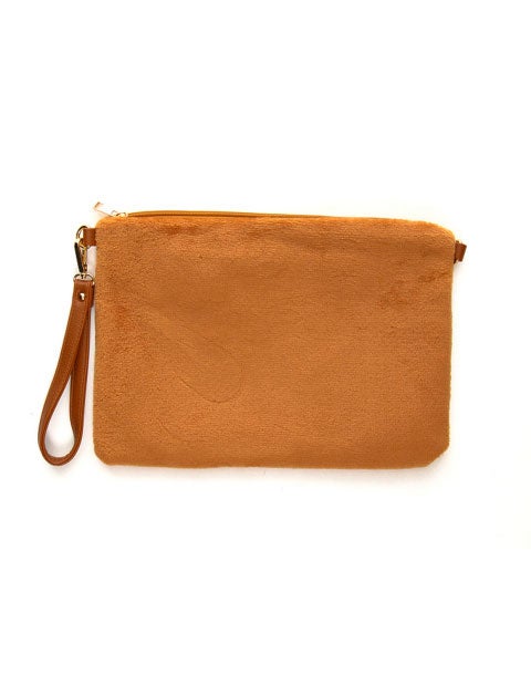 2WAYシンプルファークラッチバッグ「Re:EDIT by GALSTAR」2,798円（税込）／画像提供：Re:EDIT by GALSTAR