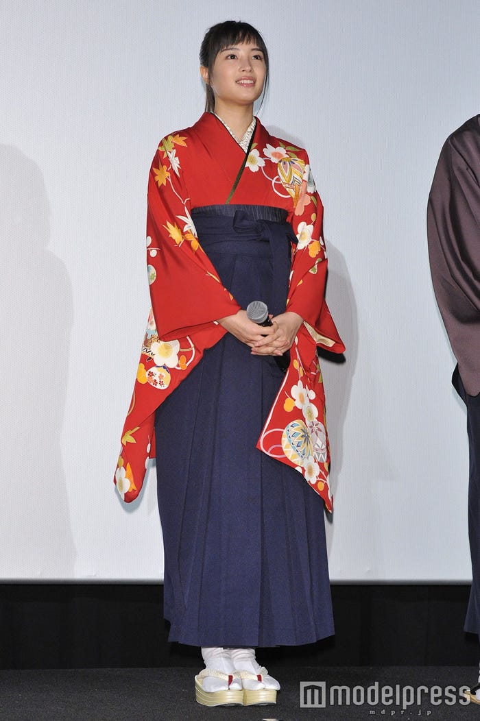 広瀬すず(C)モデルプレス