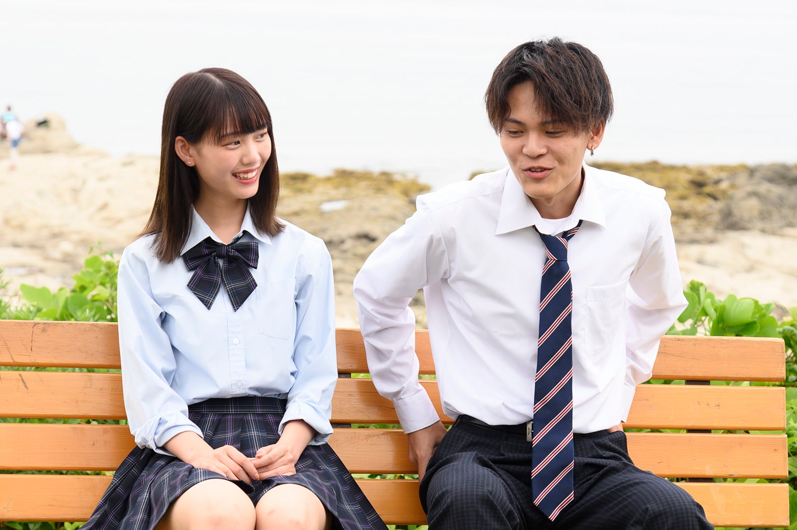 のん、りき「今日、好きになりました。-紫陽花編-」（C）ABEMA