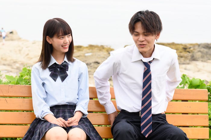 のん、りき「今日、好きになりました。-紫陽花編-」(C)ABEMA