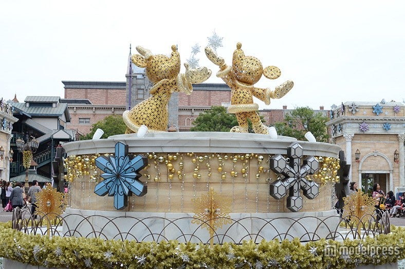 「スノークリスタル・イルミネーション」（昼）