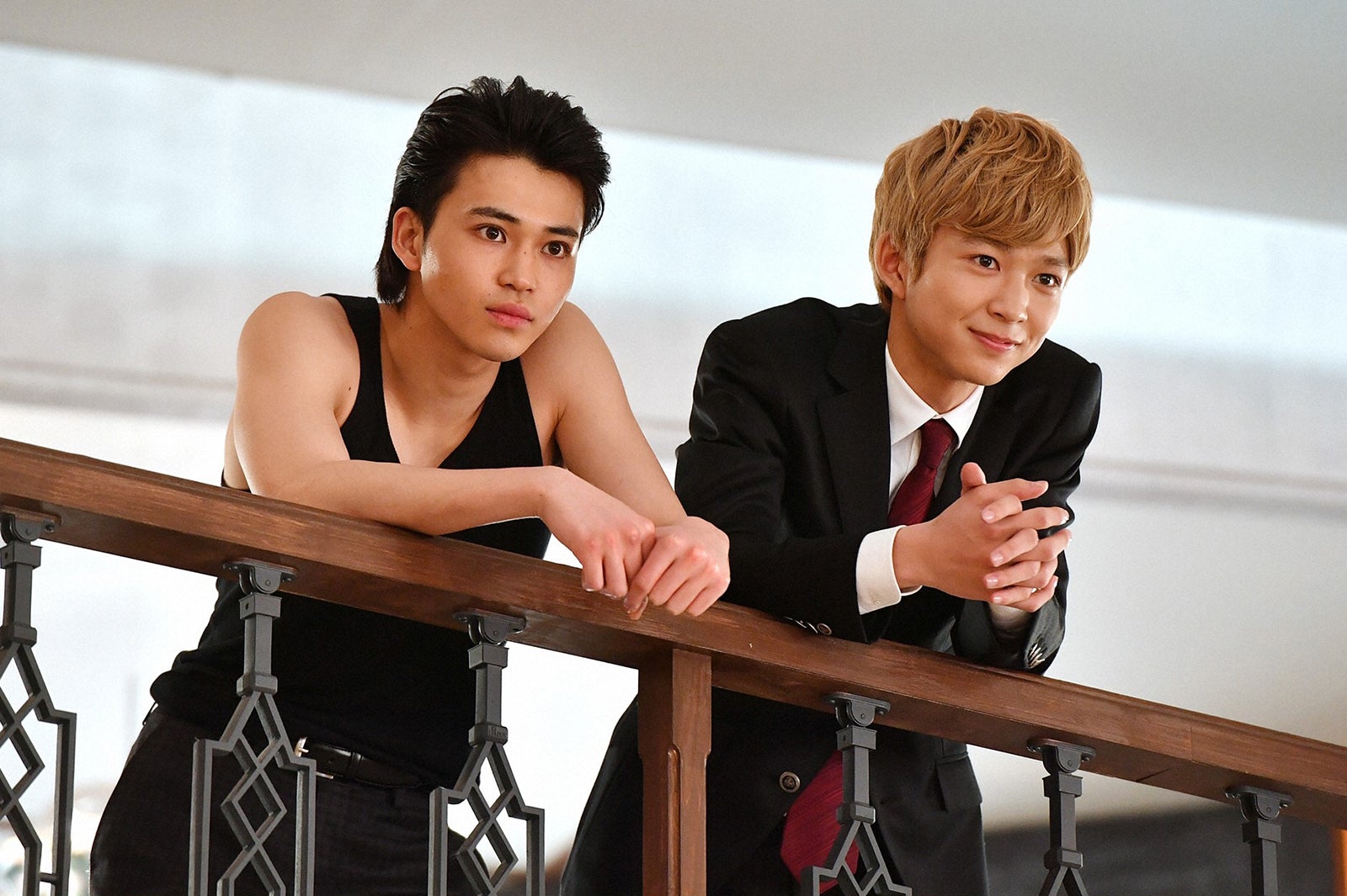 中田圭祐、鈴木仁／「花のち晴れ～花男 Next Season～」第4話より（C）TBS