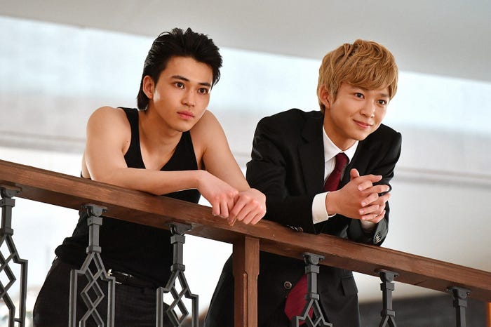 中田圭祐、鈴木仁/「花のち晴れ~花男 Next Season~」第4話より(C)TBS