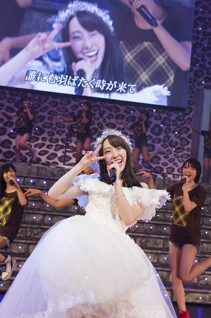 藤江れいな(C)NMB48