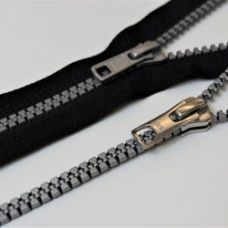 JUKIとYKK テープがないファスナーと専用ミシン開発