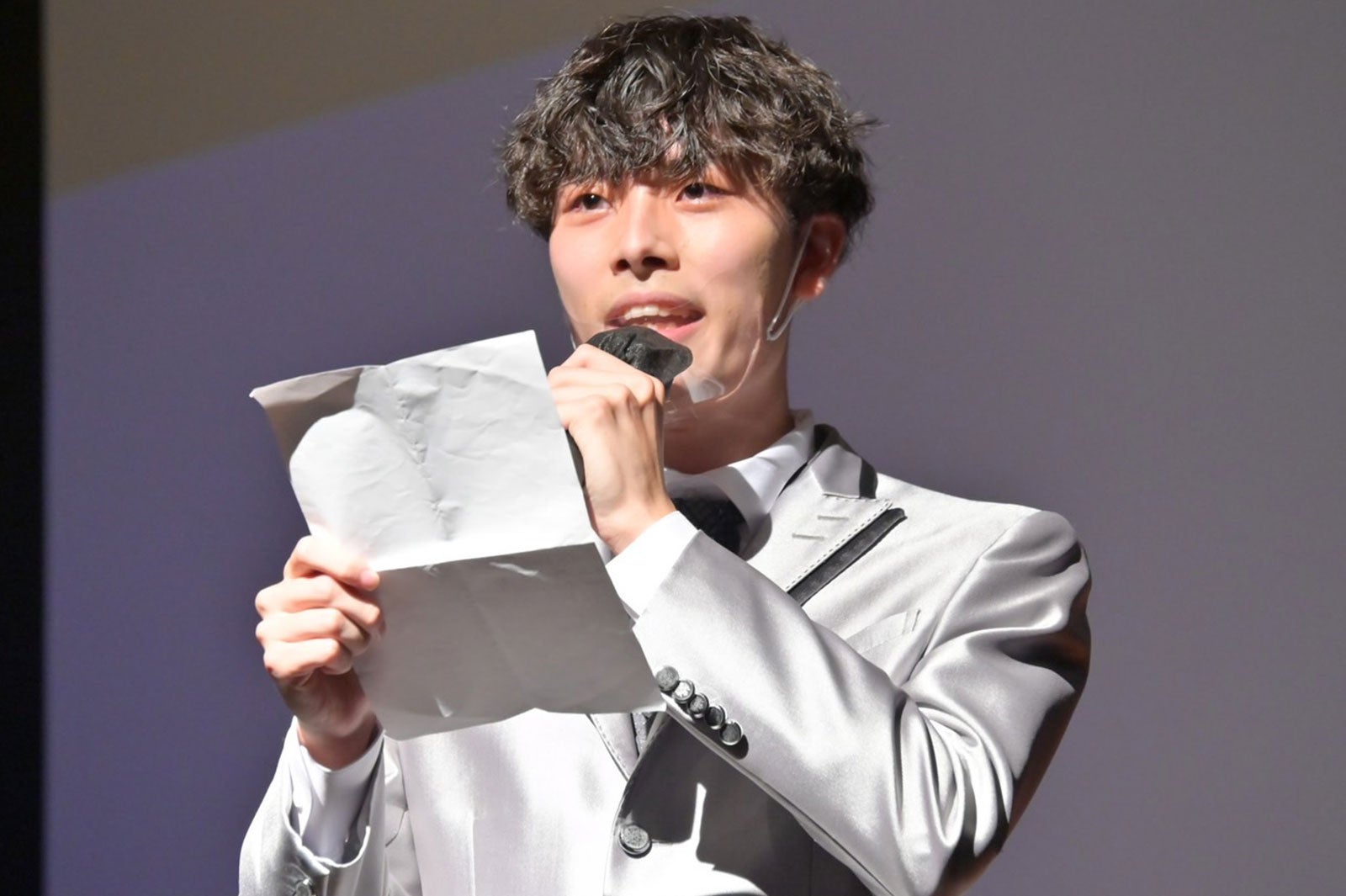 「千葉大学Mr.Contest」グランプリ・金澤光平さん （提供写真）