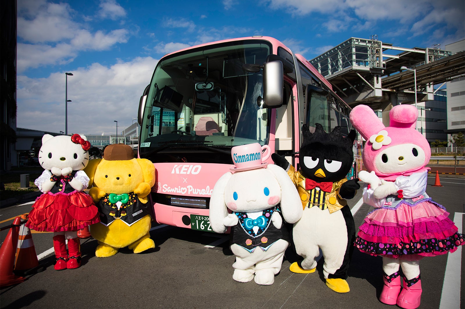 サンリオ オファー ピューロランド バス 横浜