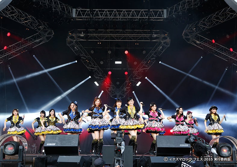NMB48（C）イナズマロック フェス2015 実行委員会