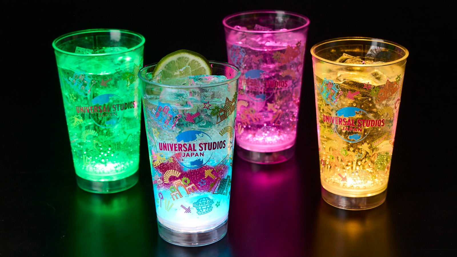 ネオン・カップ￥1,200
／画像提供：ユニバーサル・スタジオ・ジャパン