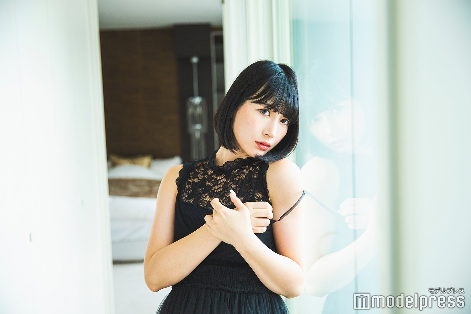 白雪りら（C）モデルプレス