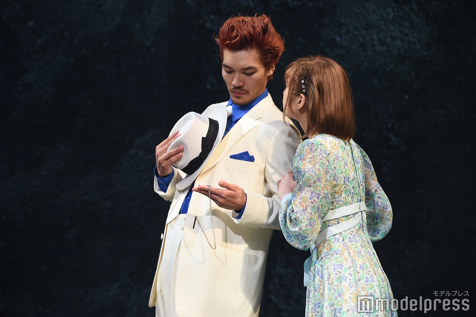 南沢奈央、章平／公開ゲネプロより（C）モデルプレス