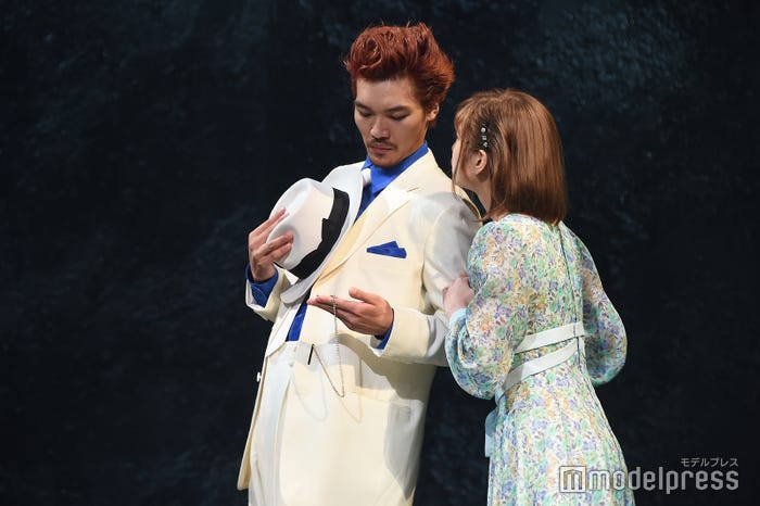 南沢奈央、章平/公開ゲネプロより(C)モデルプレス