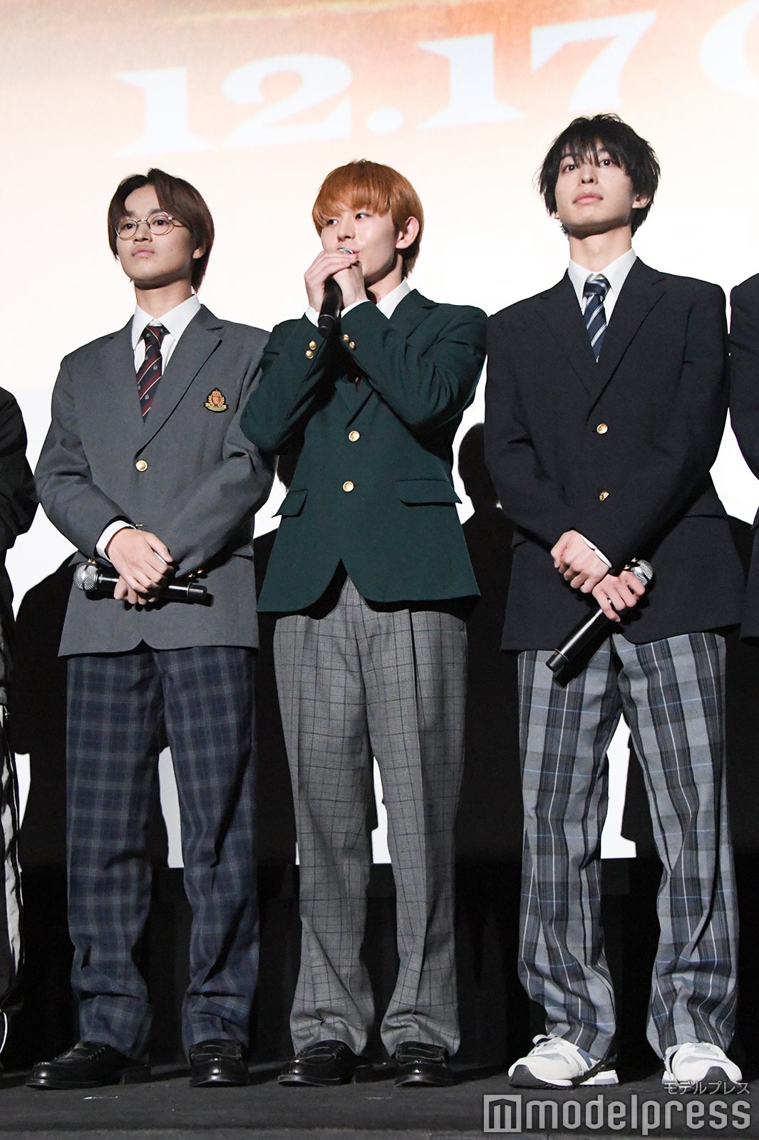 大倉空人、山下永玖、木村慧人（C）モデルプレス