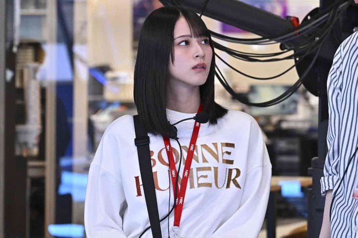 佐々木舞香「キャスター」第6話(C)TBS