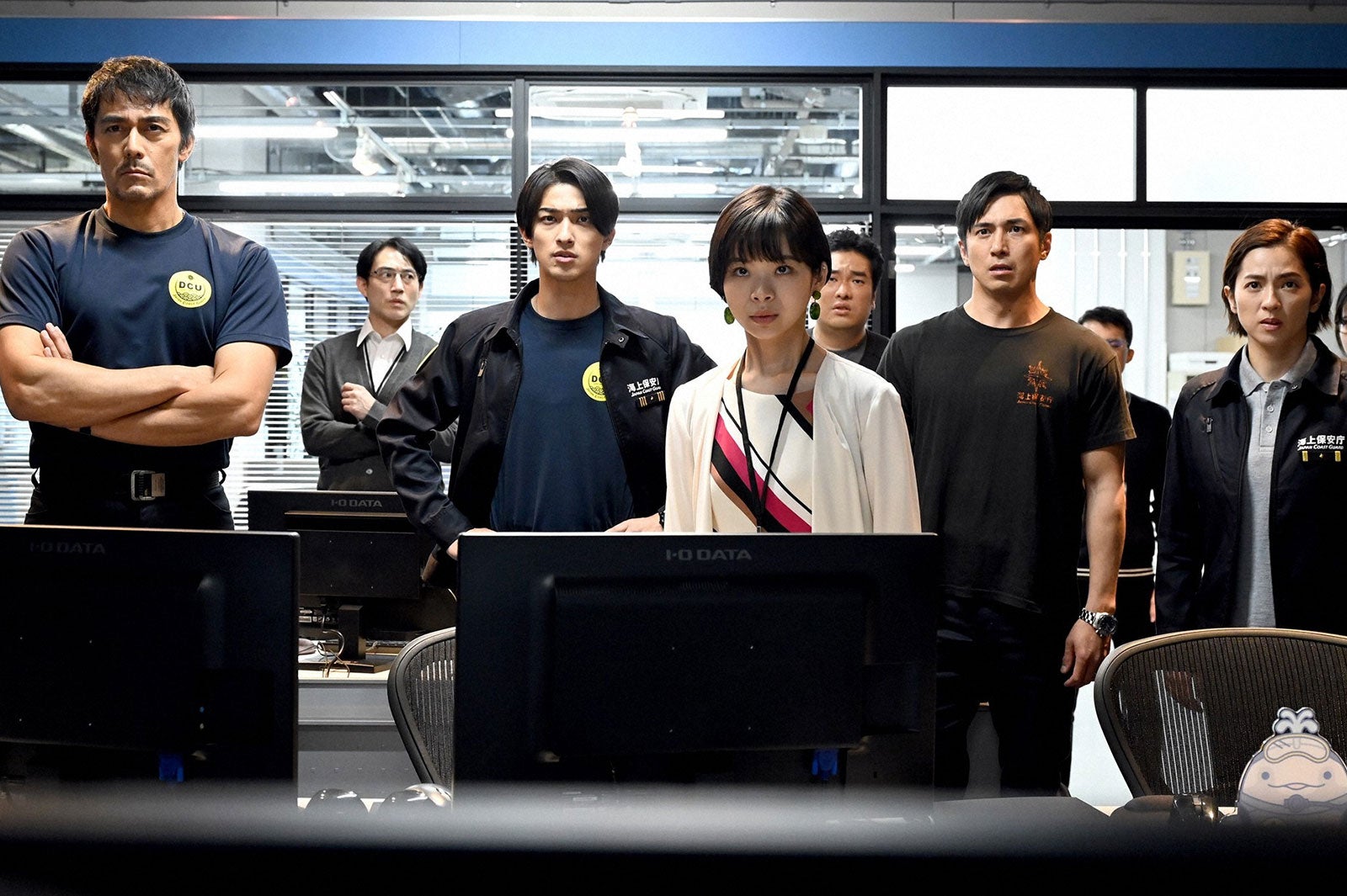 「DCU」第1話より （C）TBS 