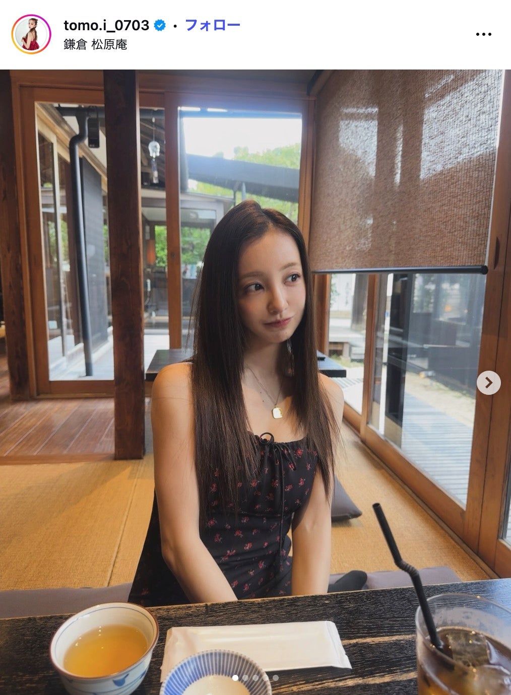 板野友美Instagramより