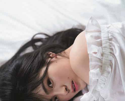 大園桃子、ベッドの上でSEXYな表情 「ウソの自分はイヤだから」心境告白