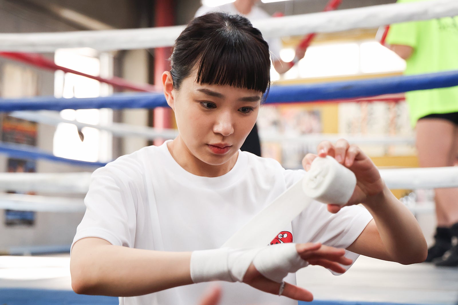 奈緒「あのクズを殴ってやりたいんだ」第3話（C）TBS