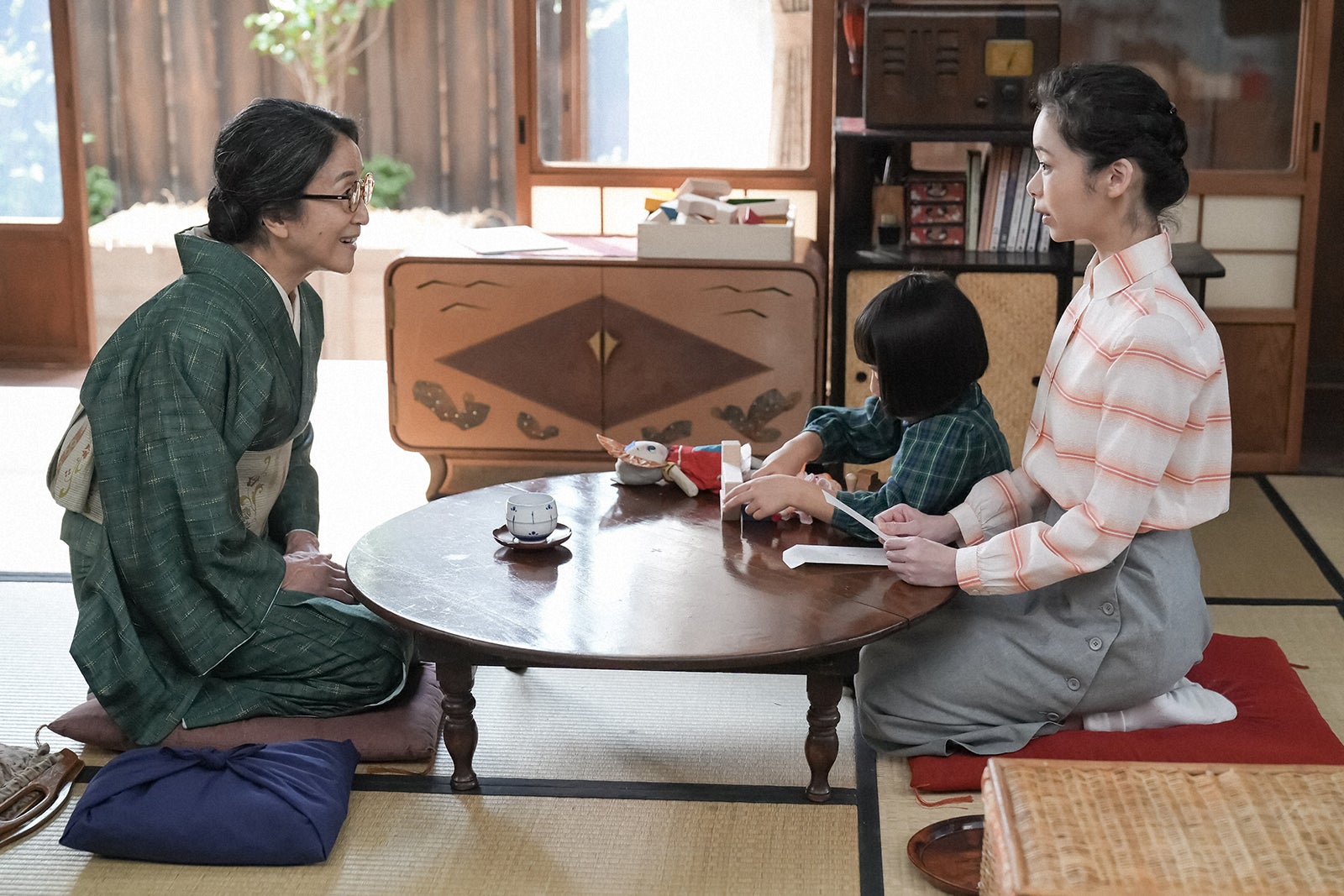 ＜ブギウギ 第101話あらすじ＞スズ子、初めて愛子を留守番させる