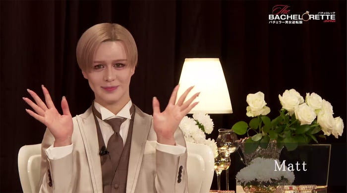 Matt/オンライントークイベントの様子(C) 2020 Warner Bros. International Television Production Limited