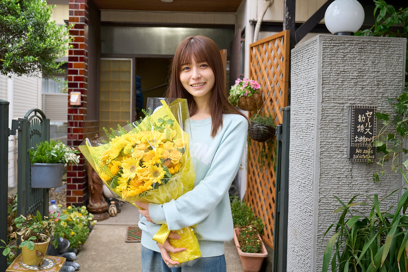 長濱ねる（C）ABCテレビ