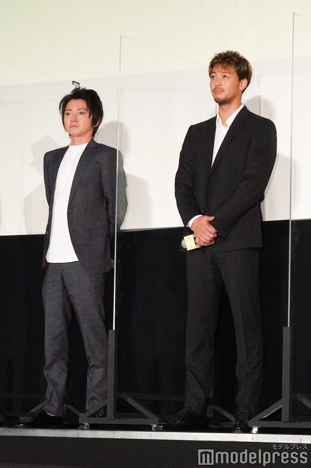 藤原竜也、竹内涼真 （C）モデルプレス