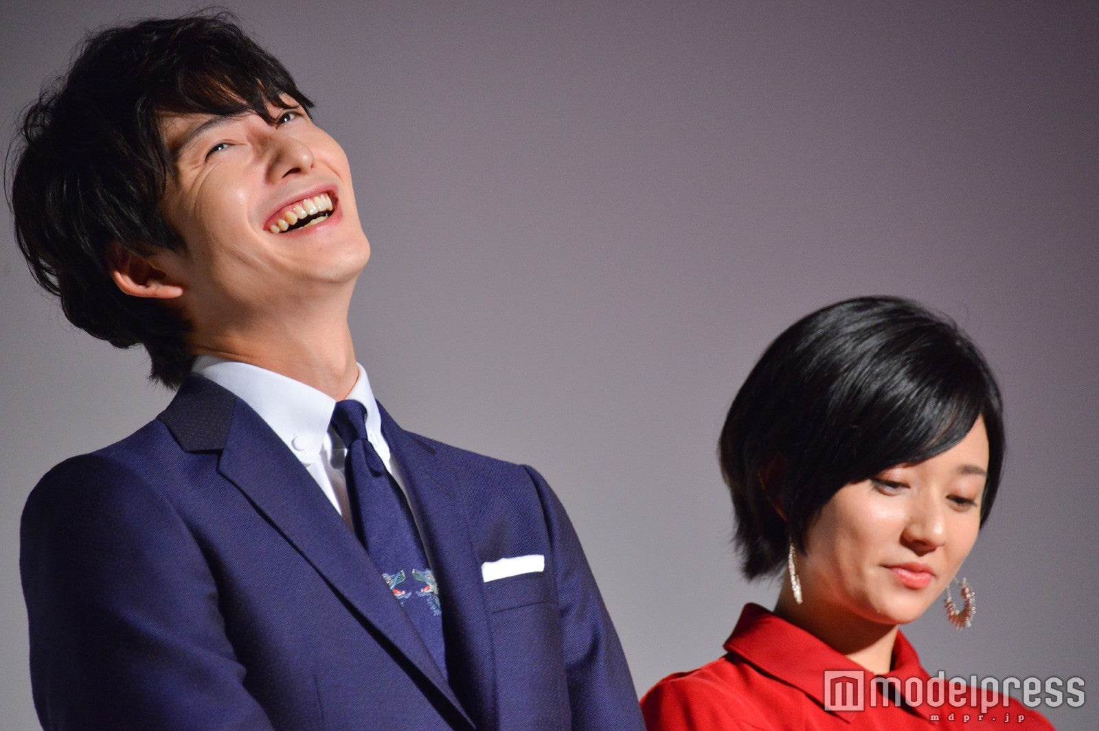 最初は笑っていたが…（C）モデルプレス