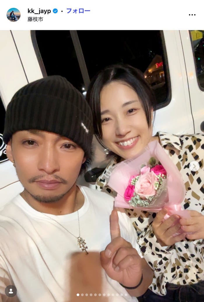 隼平Instagramより