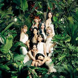 NiziU 2nd Album「COCONUT」ビジュアル(C)Sony Music Labels Inc./JYP Entertainment.