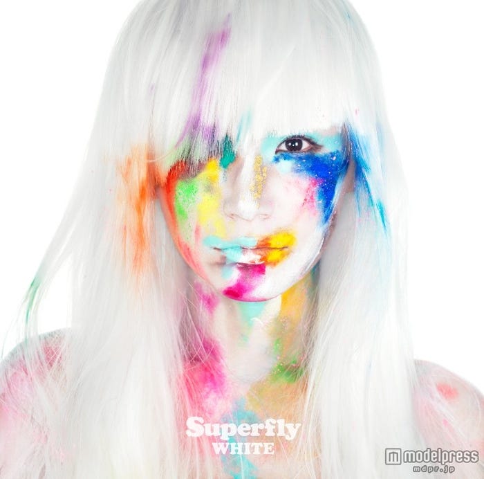主題歌に抜てきされたSuperfly/『WHITE』通常版(5月27日発売)
