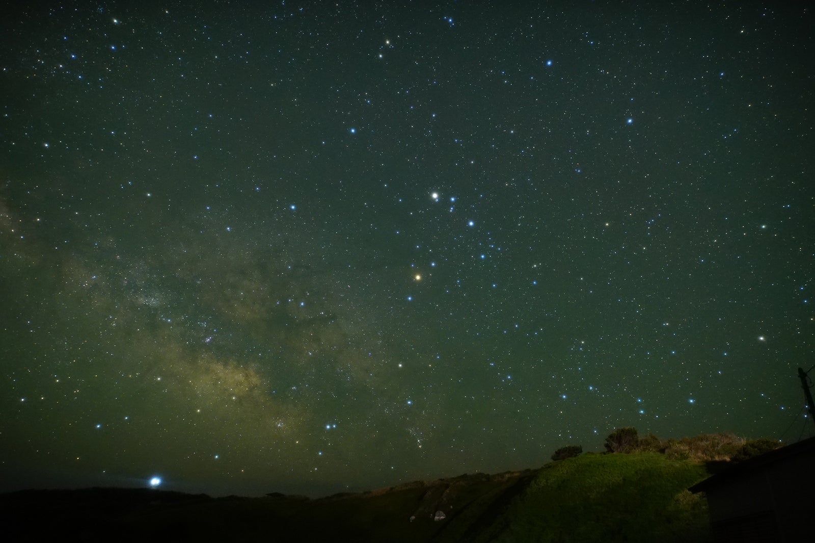 「コニカミノルタプラネタリウム“天空”」で上映される「天の川」（画像提供：コニカミノルタプラネタリウム）
