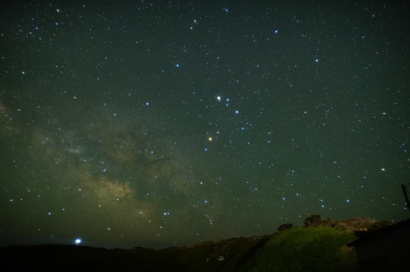 「コニカミノルタプラネタリウム“天空”」で上映される「天の川」(画像提供:コニカミノルタプラネタリウム)