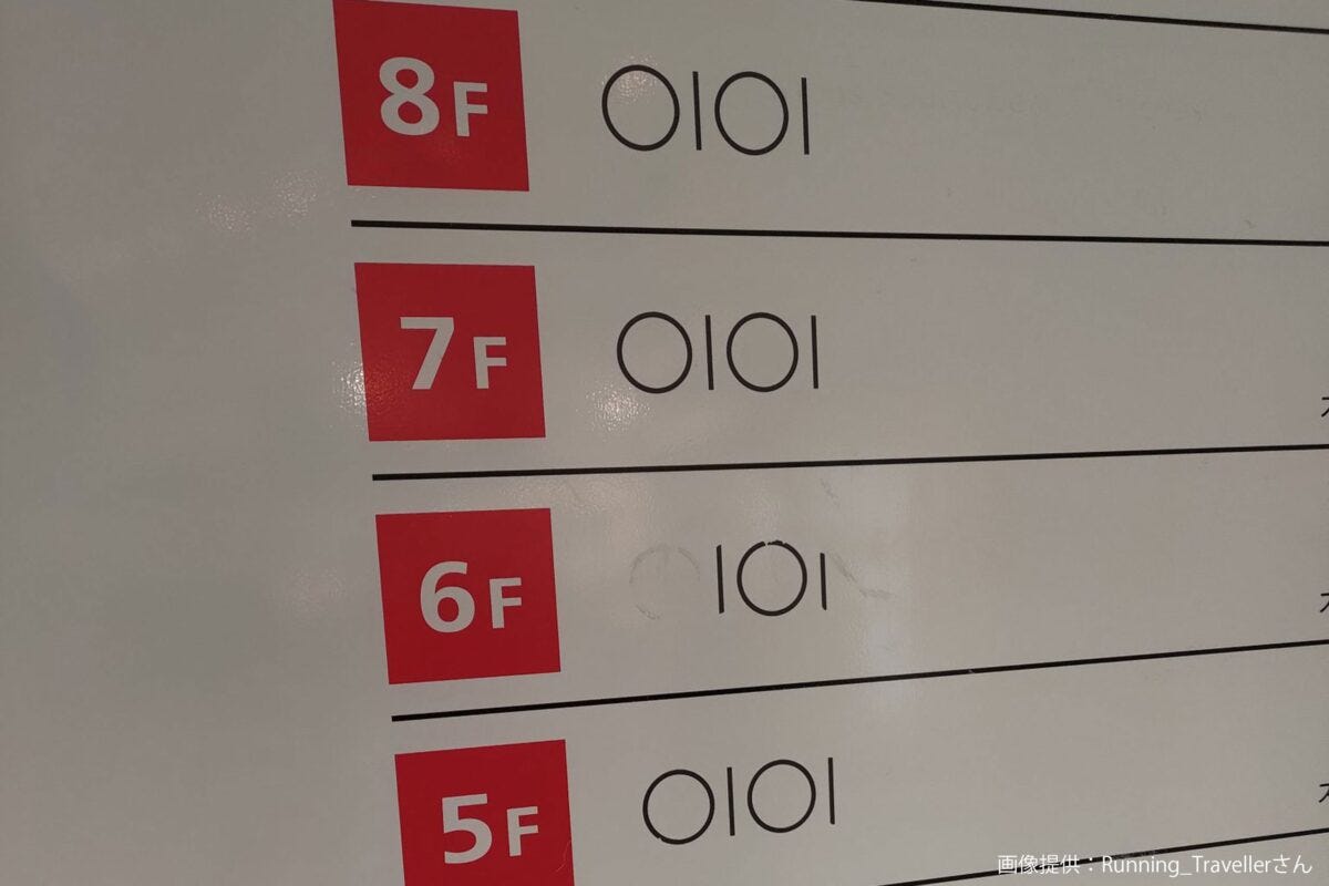 大量の「OIOI」