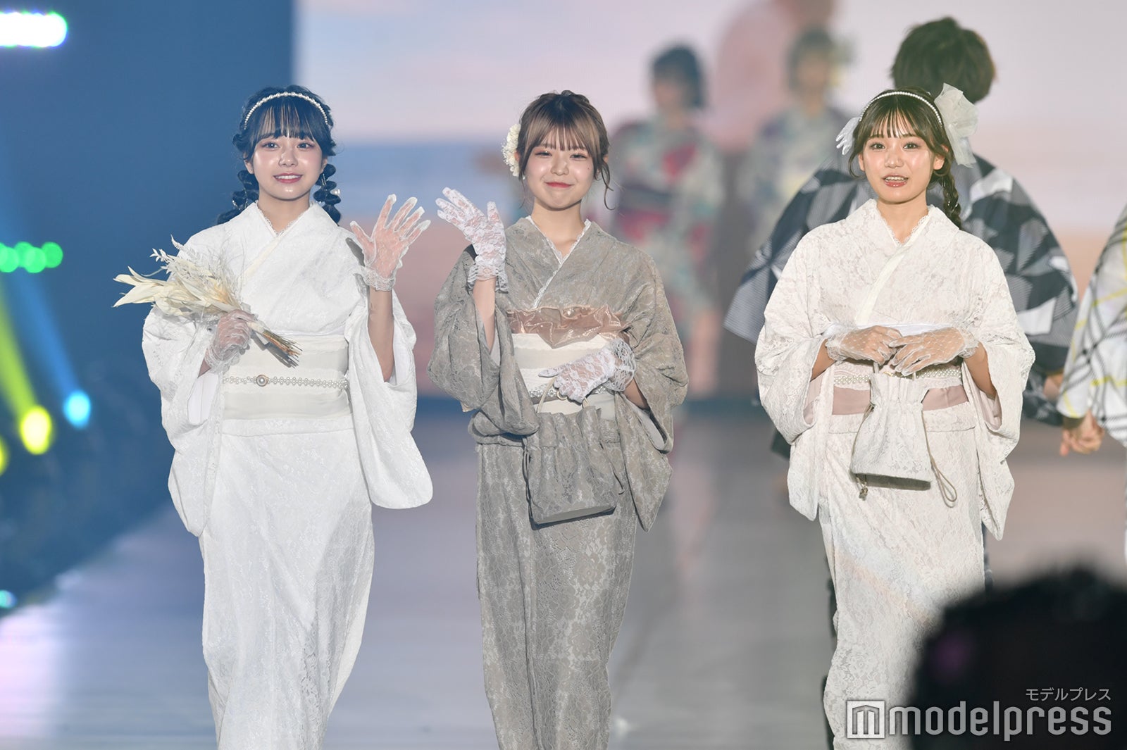 増田彩乃　lapilaz 浴衣デコチェキ 増田 彩乃 | Mrs KANSAI COLLECTION 2023 本日！sugarnineさん