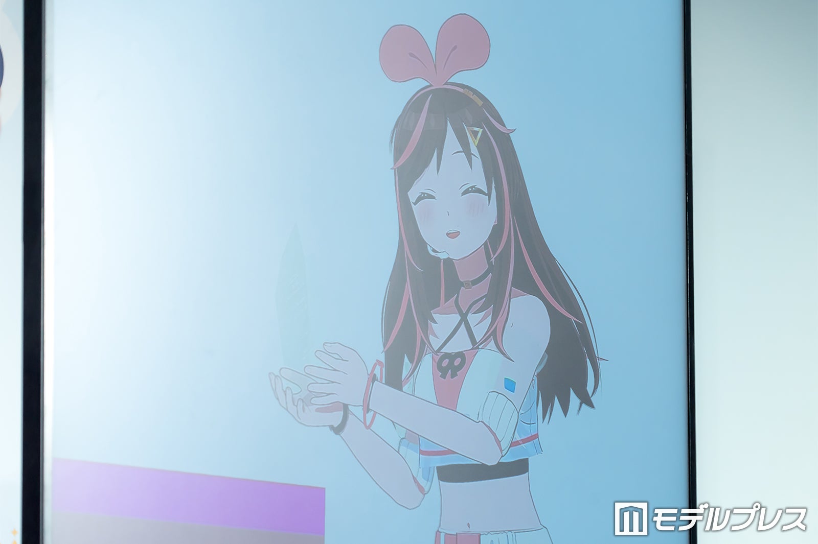 キズナアイ（C）モデルプレス