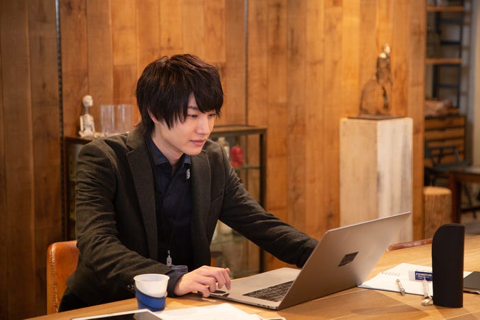 桜田通/「パーフェクトクライム」第4話より(C)ABCテレビ
