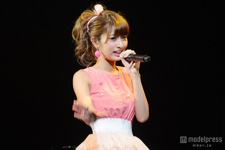 「Campus Summit 2014－20th Anniversary－」に出演したMisaki